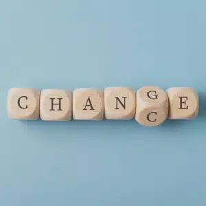 le changement est une chance