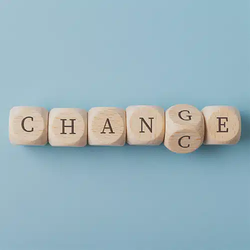 le changement est une chance