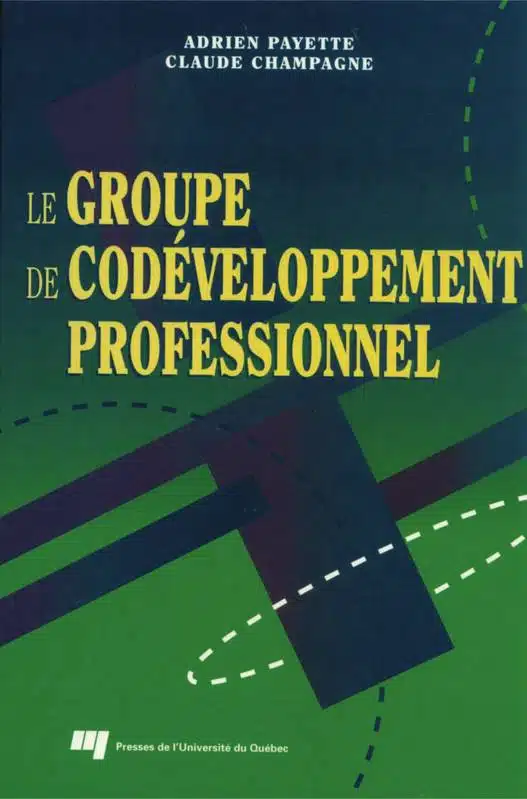 Couverture du livre Le Groupe de Co-développement Professionnel